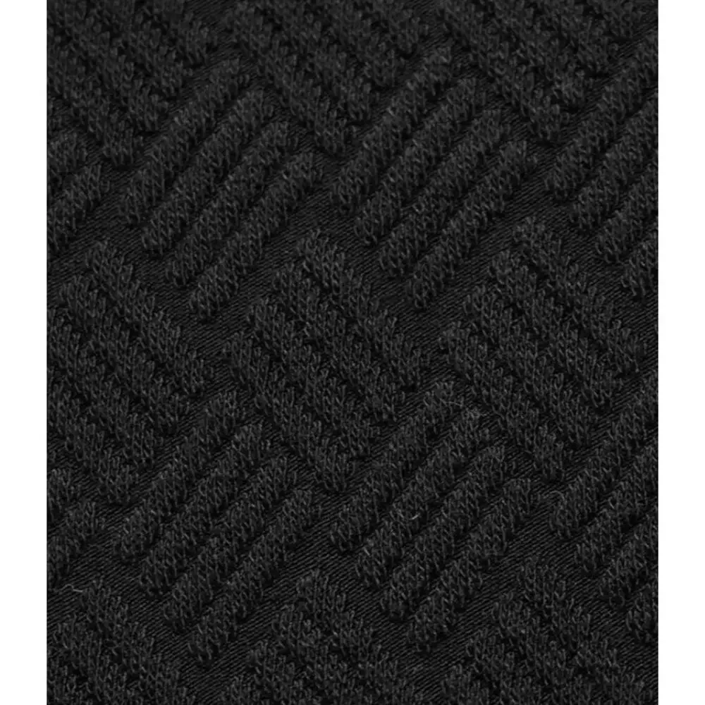 Alo Yoga Doubles Only Knit Black Athletic Tennis Skirt Size S